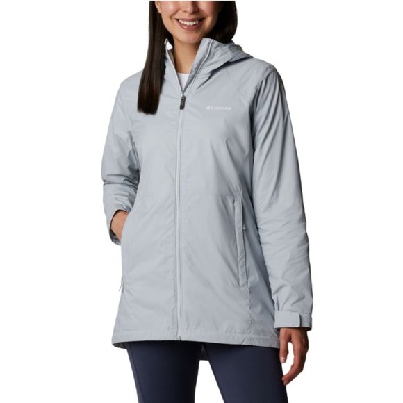 Columbia Waterproof Lined Rain Jacket XS - Picture 4 of 6